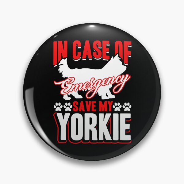 Item preview, Yorkie - Save My Yorkie designed and sold by UnknownArtistt.