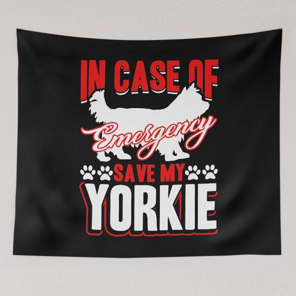 Item preview, Yorkie - Save My Yorkie designed and sold by UnknownArtistt.