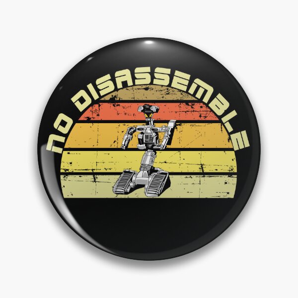 Item preview, No Disassemble Short Circuit Quote designed and sold by barrelroll909.