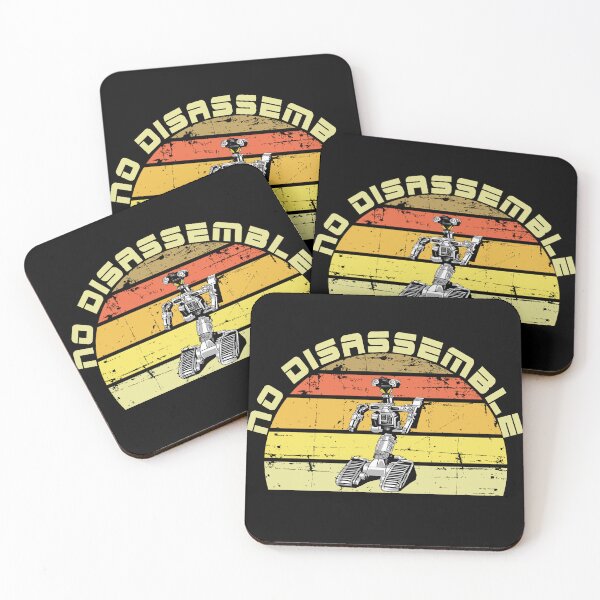 Item preview, No Disassemble Short Circuit Quote designed and sold by barrelroll909.