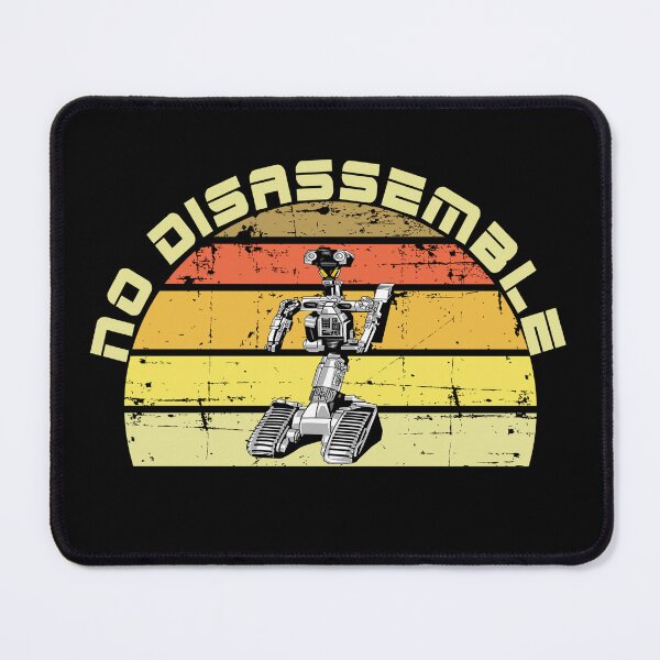 Item preview, No Disassemble Short Circuit Quote designed and sold by barrelroll909.