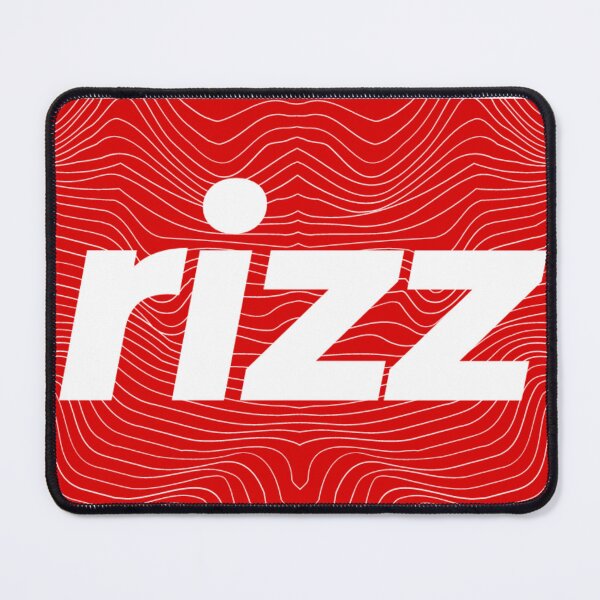 Item preview, Rizz - TikTok (Red Background) designed and sold by garrettjordan.