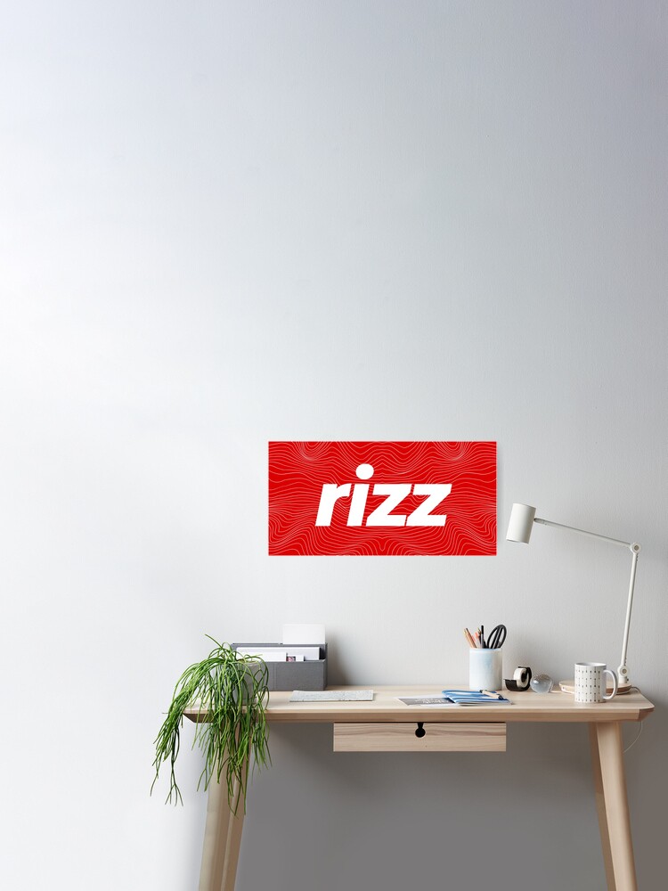 Rizz Wall Art for Sale