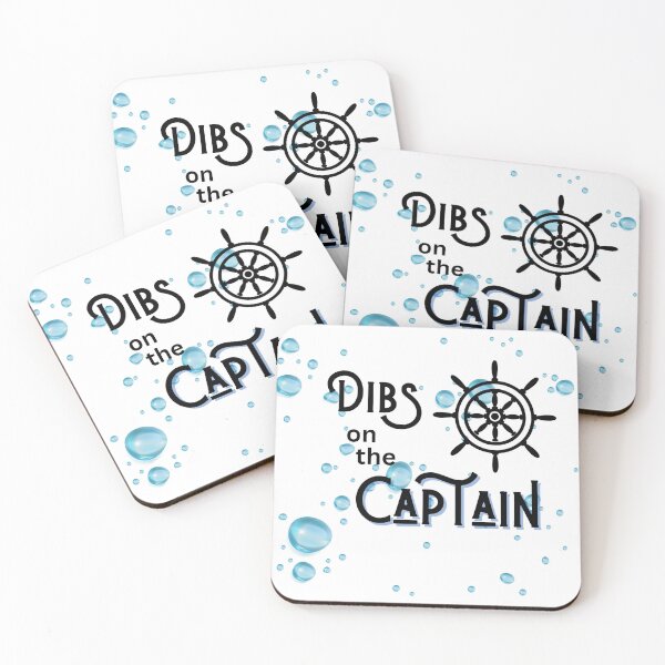 Item preview, Dibs on the Captain original design3 designed and sold by OzarkEpoxy.