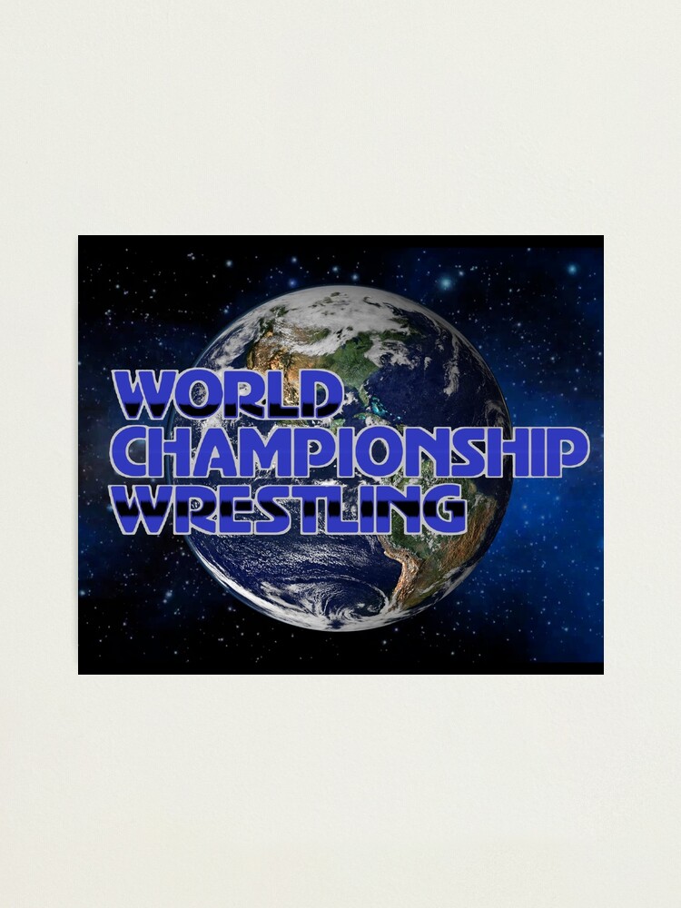 Wrestling World selling Print