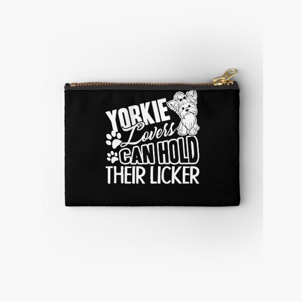 Item preview, Yorkie - Yorkie Lovers Hold Licker designed and sold by UnknownArtistt.