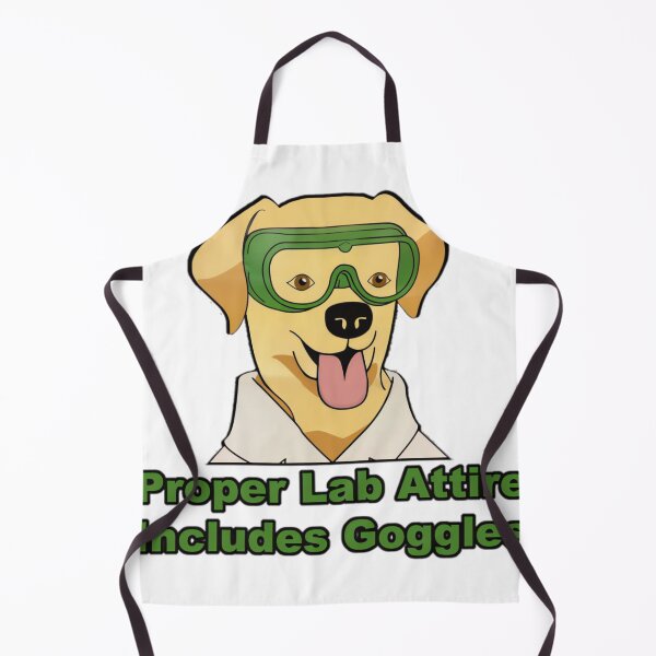 Item preview, Proper Lab Attire designed and sold by jemricthullai.