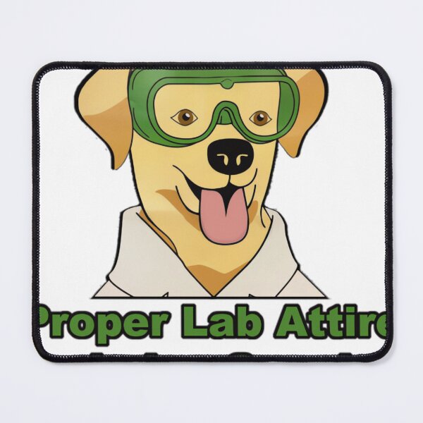 Item preview, Proper Lab Attire  designed and sold by jemricthullai.