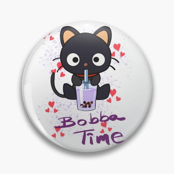 Item preview, Cats loves drink Bobba too! designed and sold by lillysunflowers.
