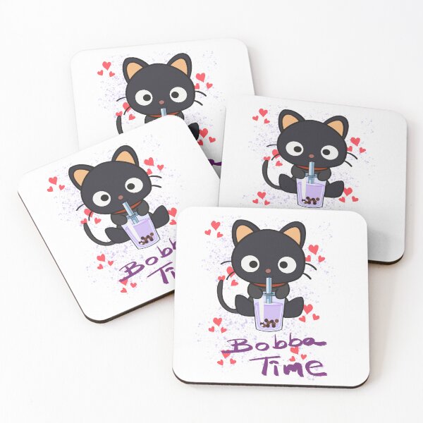 Item preview, Cats loves drink Bobba too! designed and sold by lillysunflowers.