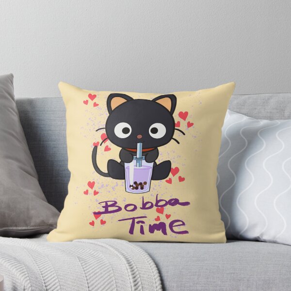 Item preview, Cats loves drink Bobba too! designed and sold by lillysunflowers.