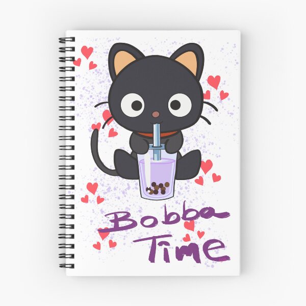 Item preview, Cats loves drink Bobba too! designed and sold by lillysunflowers.