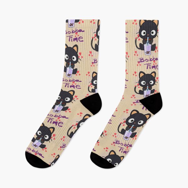 Item preview, Cats loves drink Bobba too! designed and sold by lillysunflowers.