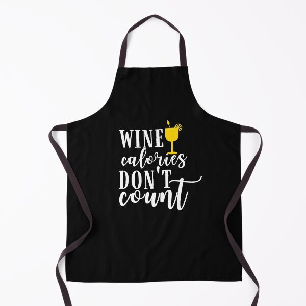 Item preview, Wine calorie don't count Quote, Wine Lover Gift, Wine Drinker, Typography Quote, Alcohol Quotes designed and sold by thedazzlingmonk.
