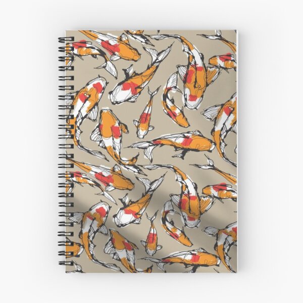 Item preview, Koi Fish Art Design designed and sold by noiramcreates.