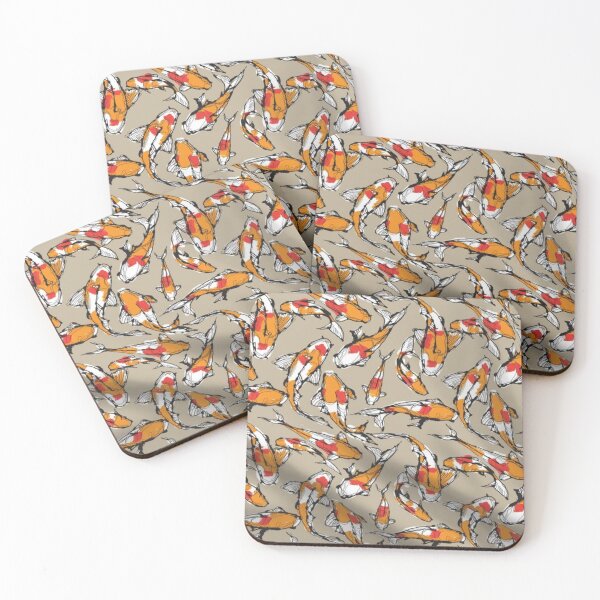 Item preview, Koi Fish Art Design designed and sold by noiramcreates.