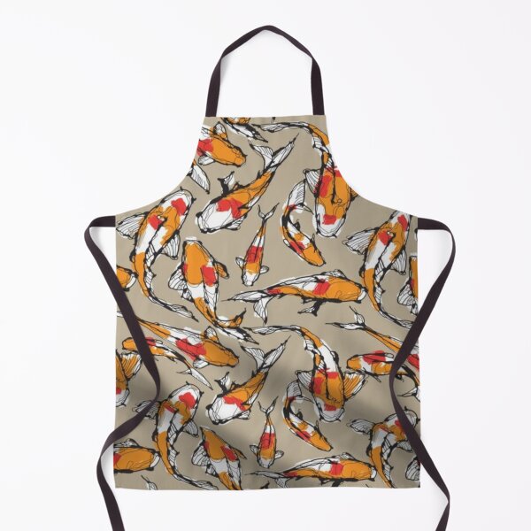 Item preview, Koi Fish Art Design designed and sold by noiramcreates.