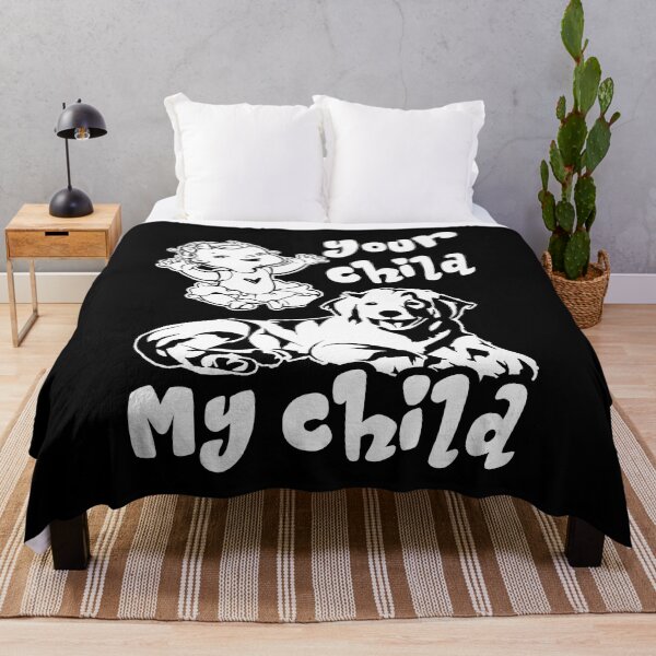 Item preview, Your Child My Golden Retriever designed and sold by UnknownArtistt.