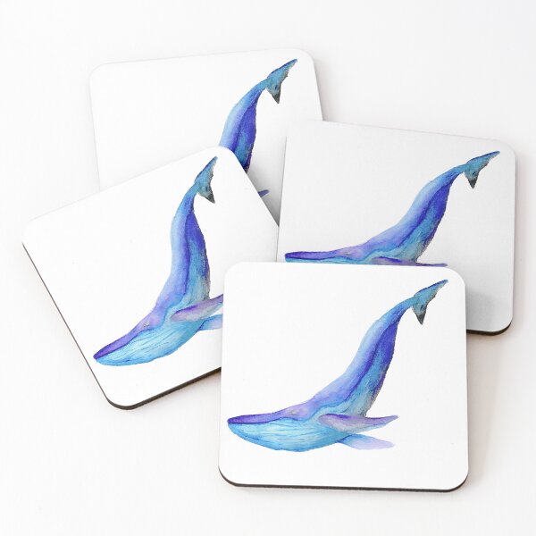 Item preview, Watercolour Humpback designed and sold by MersiniK.