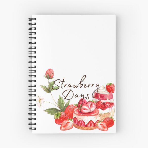 Item preview, Strawberry Days designed and sold by Usagi-Kun.