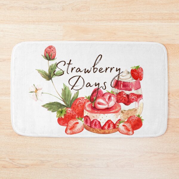 Item preview, Strawberry Days designed and sold by Usagi-Kun.