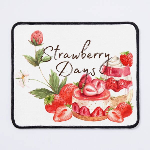 Item preview, Strawberry Days designed and sold by Usagi-Kun.