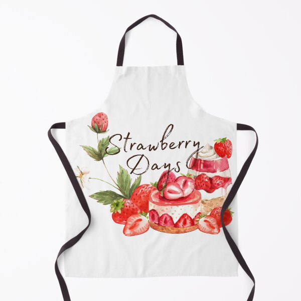 Item preview, Strawberry Days designed and sold by Usagi-Kun.