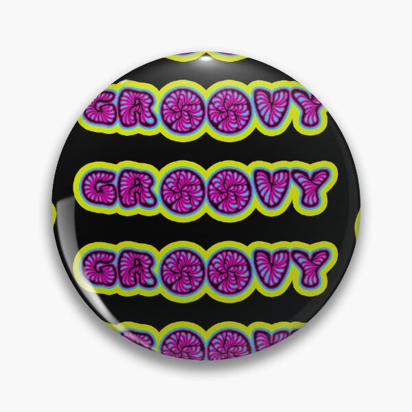 Item preview, Groovy in Psychedelic Font designed and sold by Tanis-Tweedale.