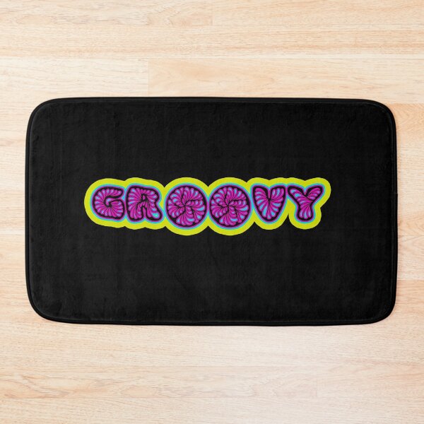 Item preview, Groovy in Psychedelic Font designed and sold by Tanis-Tweedale.