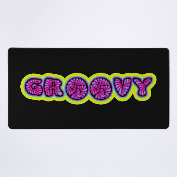 Item preview, Groovy in Psychedelic Font designed and sold by Tanis-Tweedale.