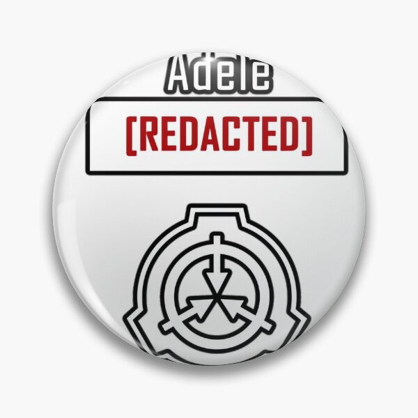 Item preview, Property of Adele [REDACTED] SCP Foundation  designed and sold by jemricthullai.