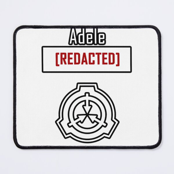 Item preview, Property of Adele [REDACTED] SCP Foundation  designed and sold by jemricthullai.