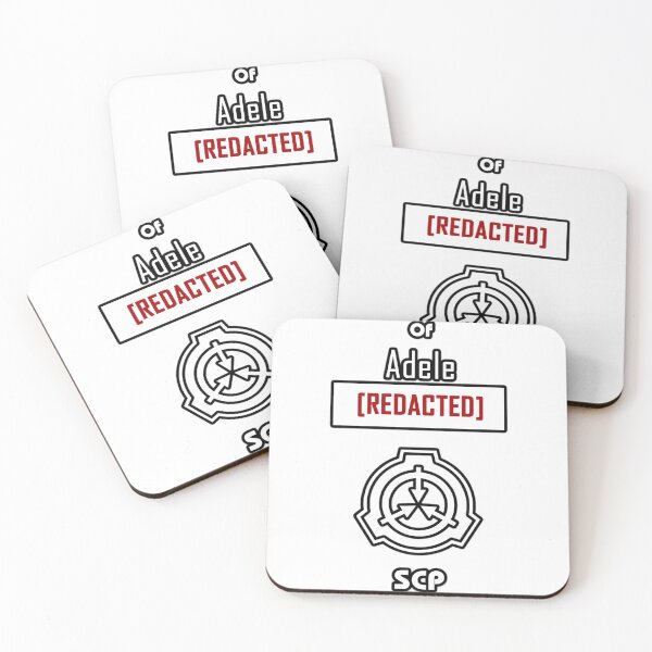 Item preview, Property of Adele [REDACTED] SCP Foundation  designed and sold by jemricthullai.