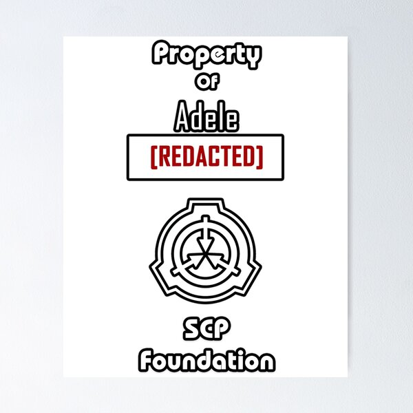 SCP Logo Icons [REDACTED] 1  Logo icons, Foundation logo, Scp