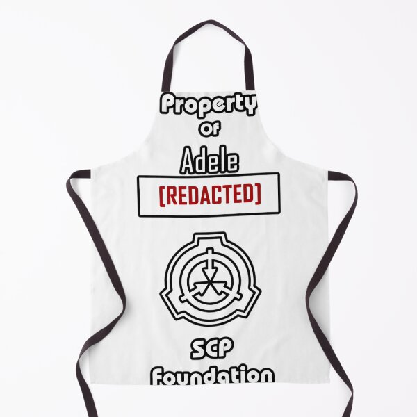 Item preview, Property of Adele [REDACTED] SCP Foundation  designed and sold by jemricthullai.