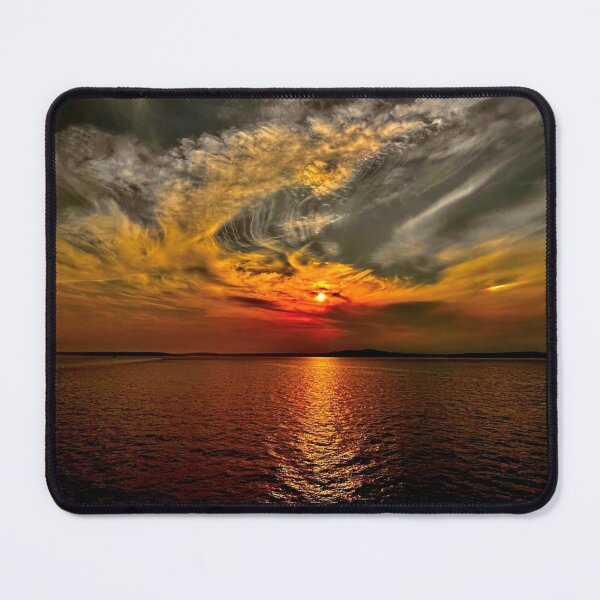 Item preview, Magnificent Sunset From the Ferry designed and sold by Maddie4Real.