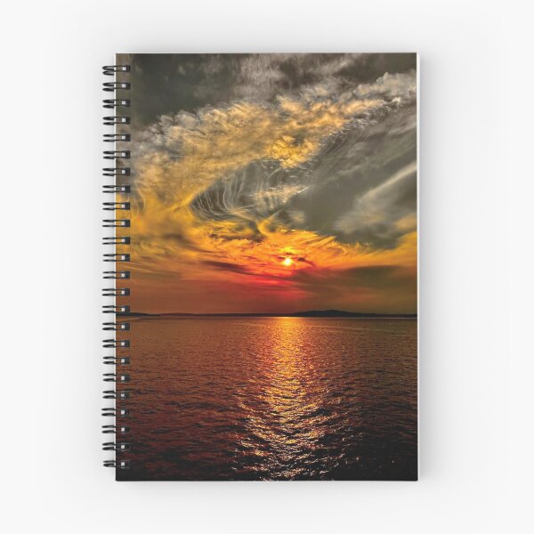 Item preview, Magnificent Sunset From the Ferry designed and sold by Maddie4Real.