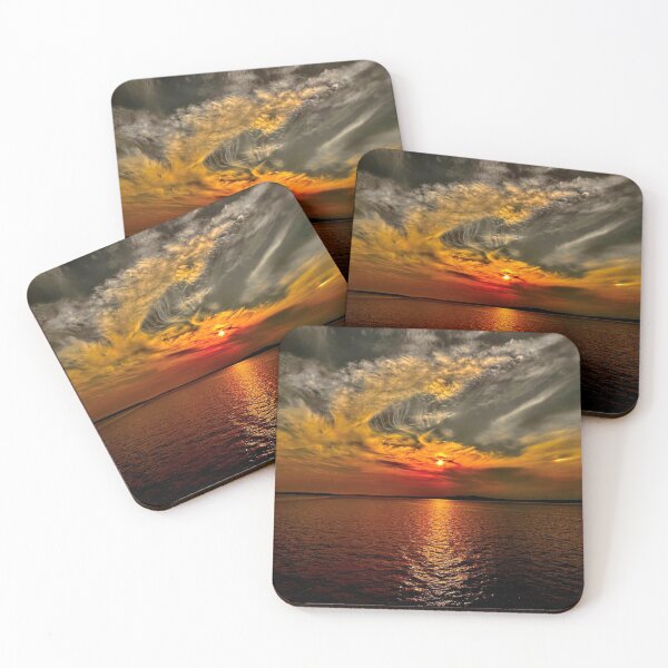 Item preview, Magnificent Sunset From the Ferry designed and sold by Maddie4Real.