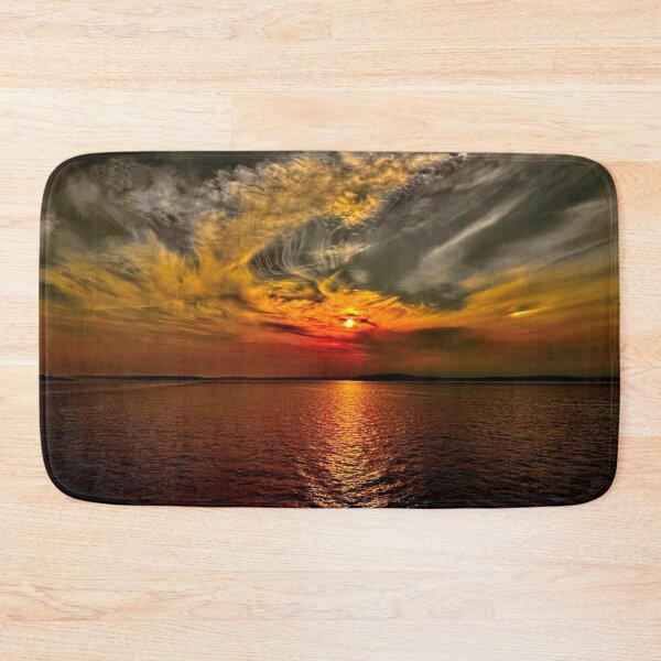 Item preview, Magnificent Sunset From the Ferry designed and sold by Maddie4Real.