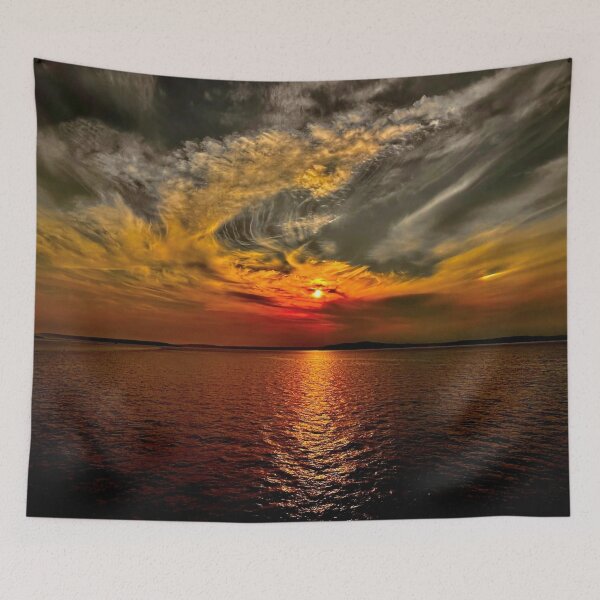 Item preview, Magnificent Sunset From the Ferry designed and sold by Maddie4Real.