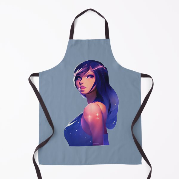 Item preview, Blue Girl Portrait designed and sold by Chubuter.