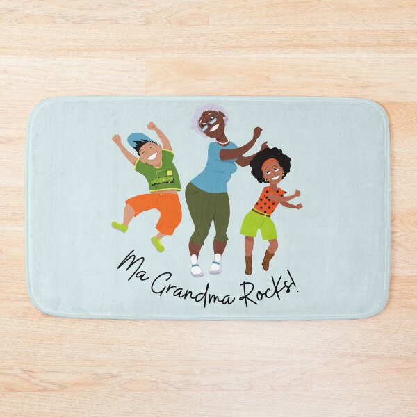Item preview, Ma Grandma Rocks, for a grandma, for a grandmother, for a granny. designed and sold by Wentoo.