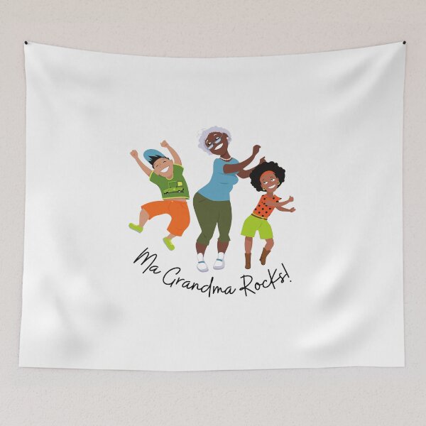 Item preview, Ma Grandma Rocks, for a grandma, for a grandmother, for a granny. designed and sold by Wentoo.