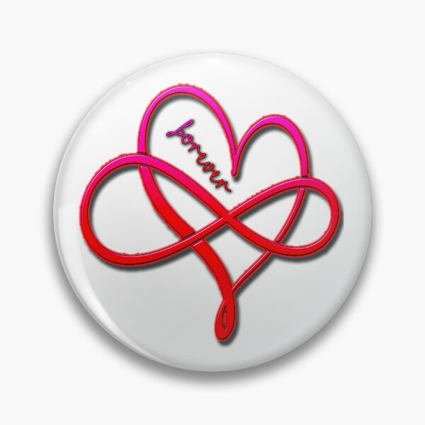 Item preview, Valentines Day Infinity Heart  designed and sold by jgoenett.