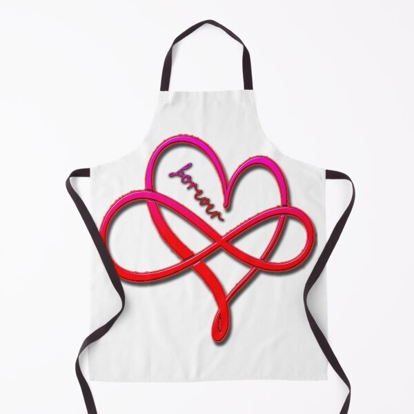 Item preview, Valentines Day Infinity Heart designed and sold by jgoenett.