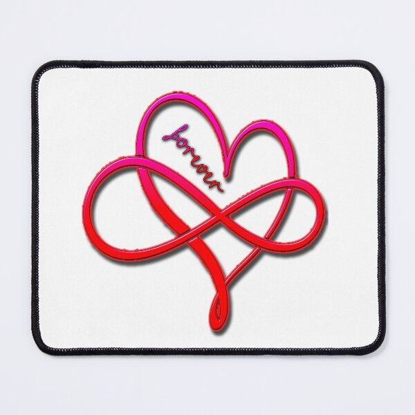 Item preview, Valentines Day Infinity Heart  designed and sold by jgoenett.