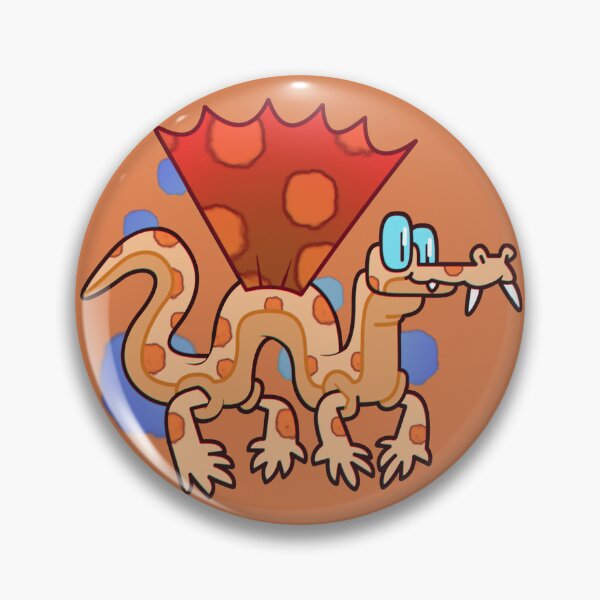 Item preview, Dimetrodon designed and sold by LowResDesigns.
