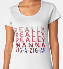 Wannabe (Spice Girls) Women's Premium T-Shirt