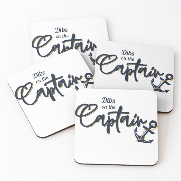 Item preview, Dibs on the Captain original design4 designed and sold by OzarkEpoxy.