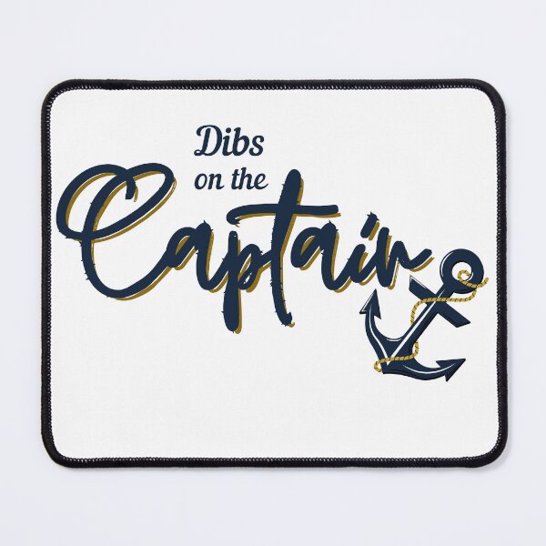 Item preview, Dibs on the Captain original design4 designed and sold by OzarkEpoxy.